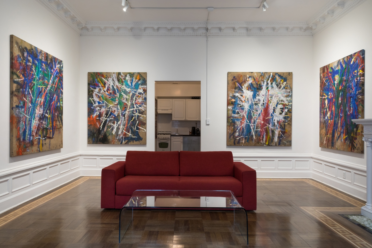 Spencer Lewis: Harper's Apartment - installation view
