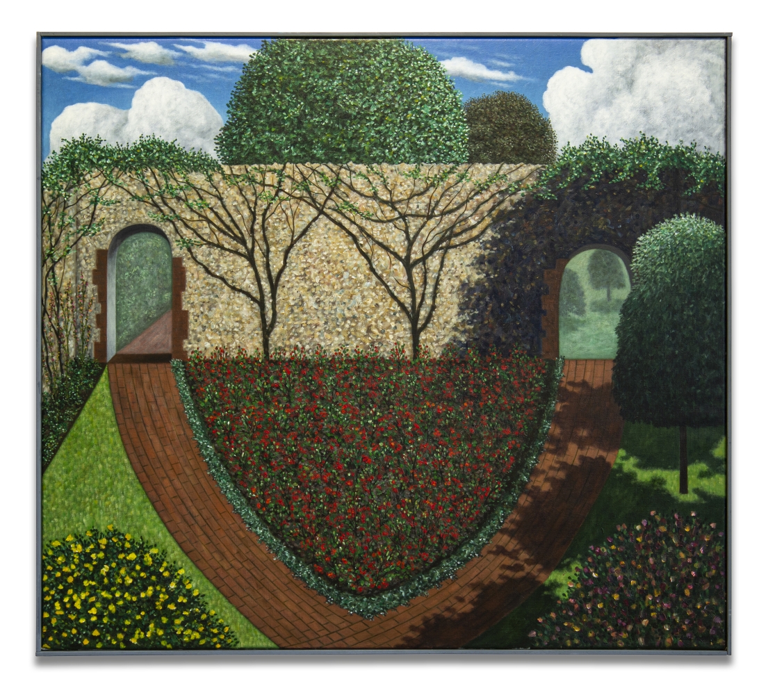 Scott Kahn, Kipling Gardens, 2000