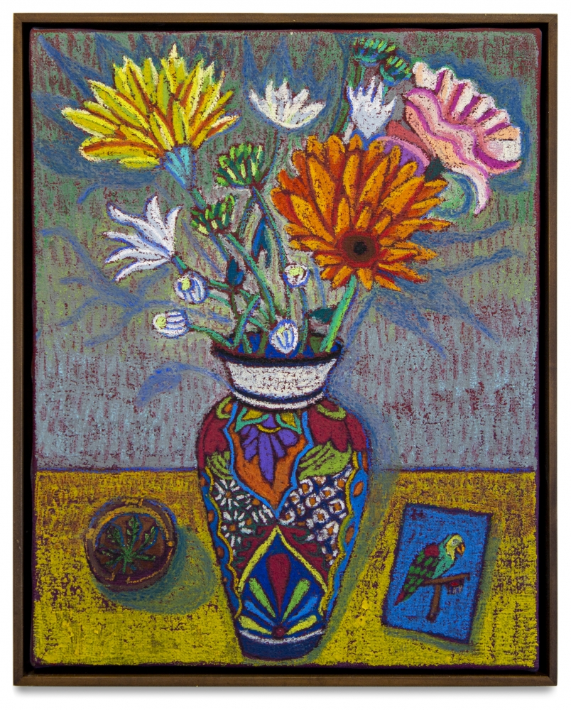 JJ Manford, Still Life with Mexican Vase, 2019