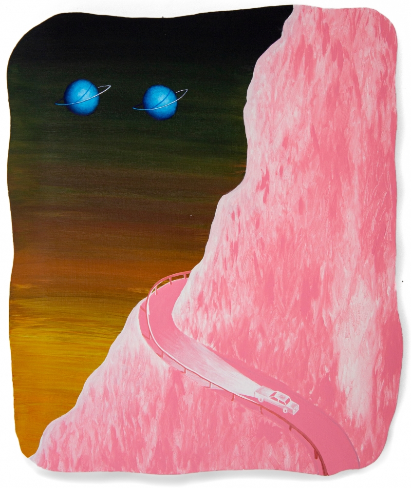 Eliot&nbsp;Greenwald Night Car (pink shoulder)