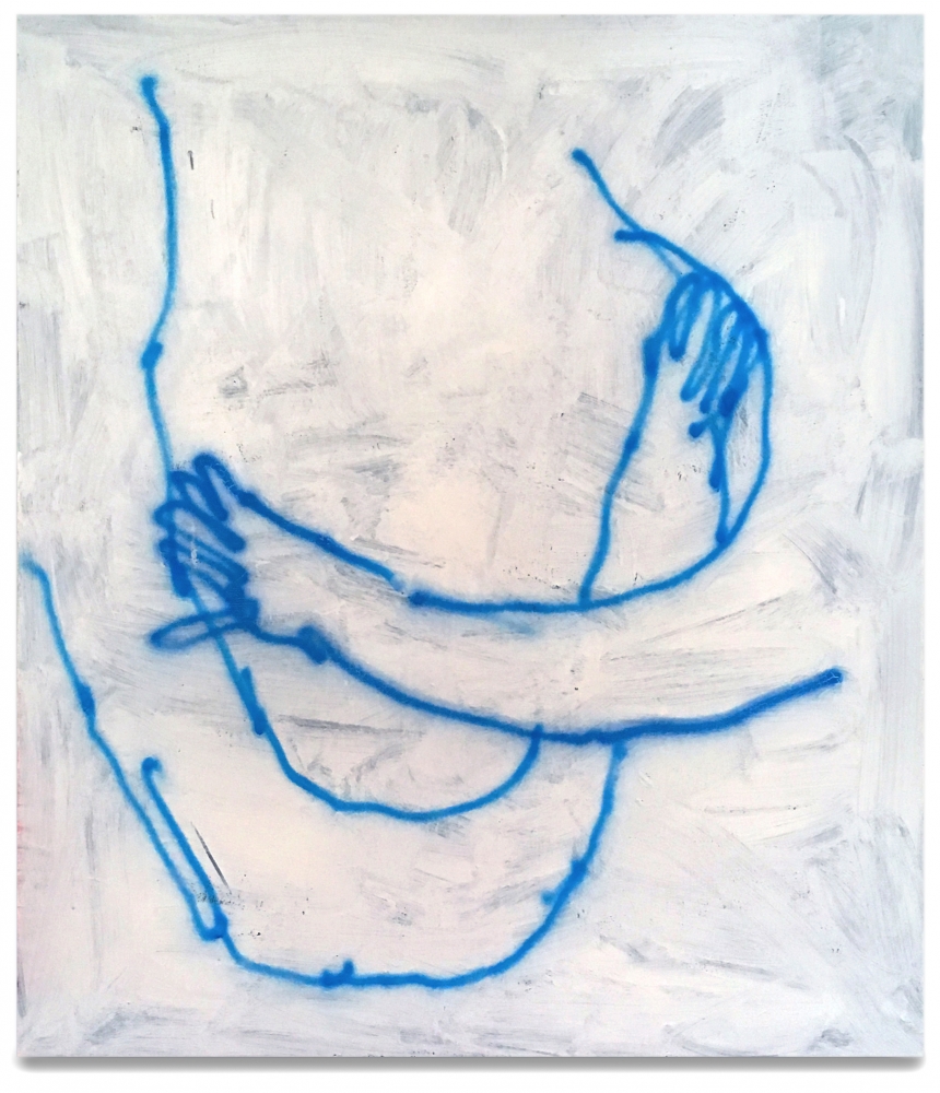 Dan Flanagan, Untitled (Arms Pushing/Hugging), 2019