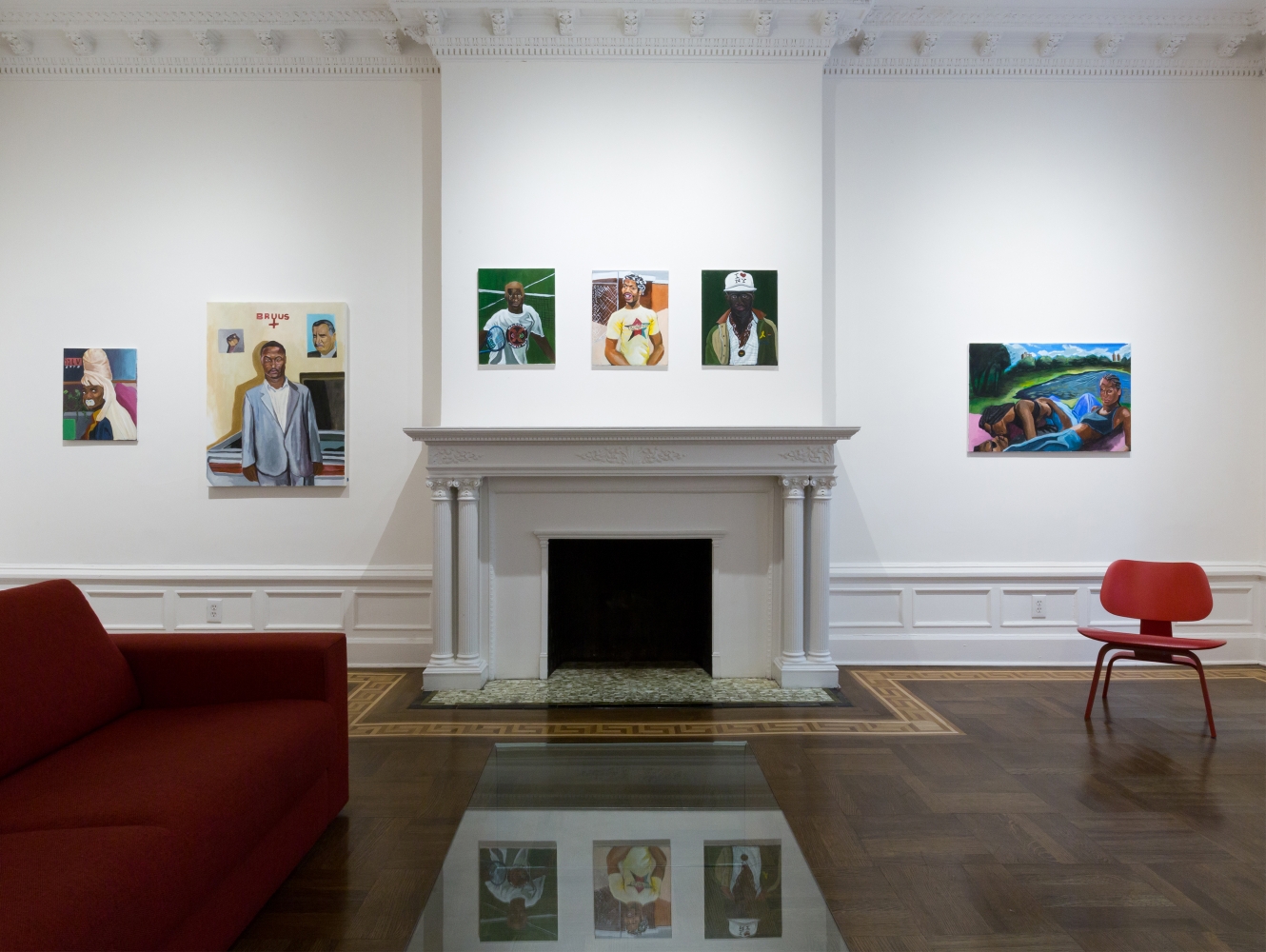 Marcus Brutus: The Uhmericans - installation view