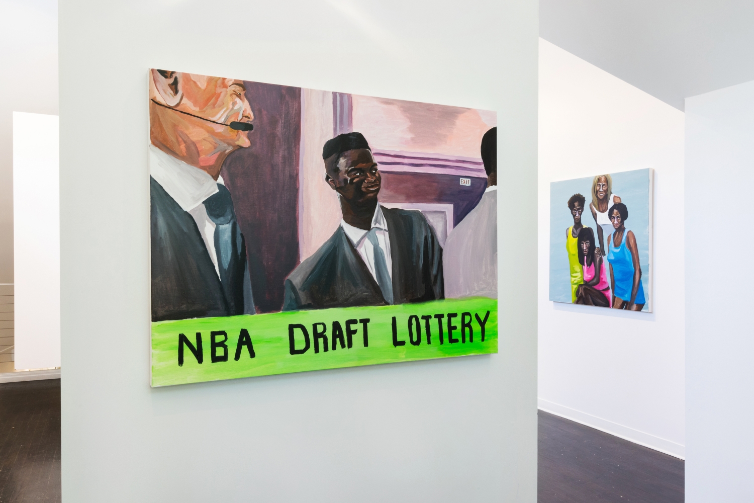 Marcus Brutus: Go To Work. Get Your Money and Come Home. You Don’t Live There. installation view