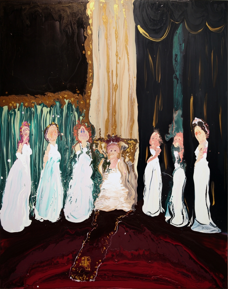 Genieve Figgis The Queen and Her Ladies