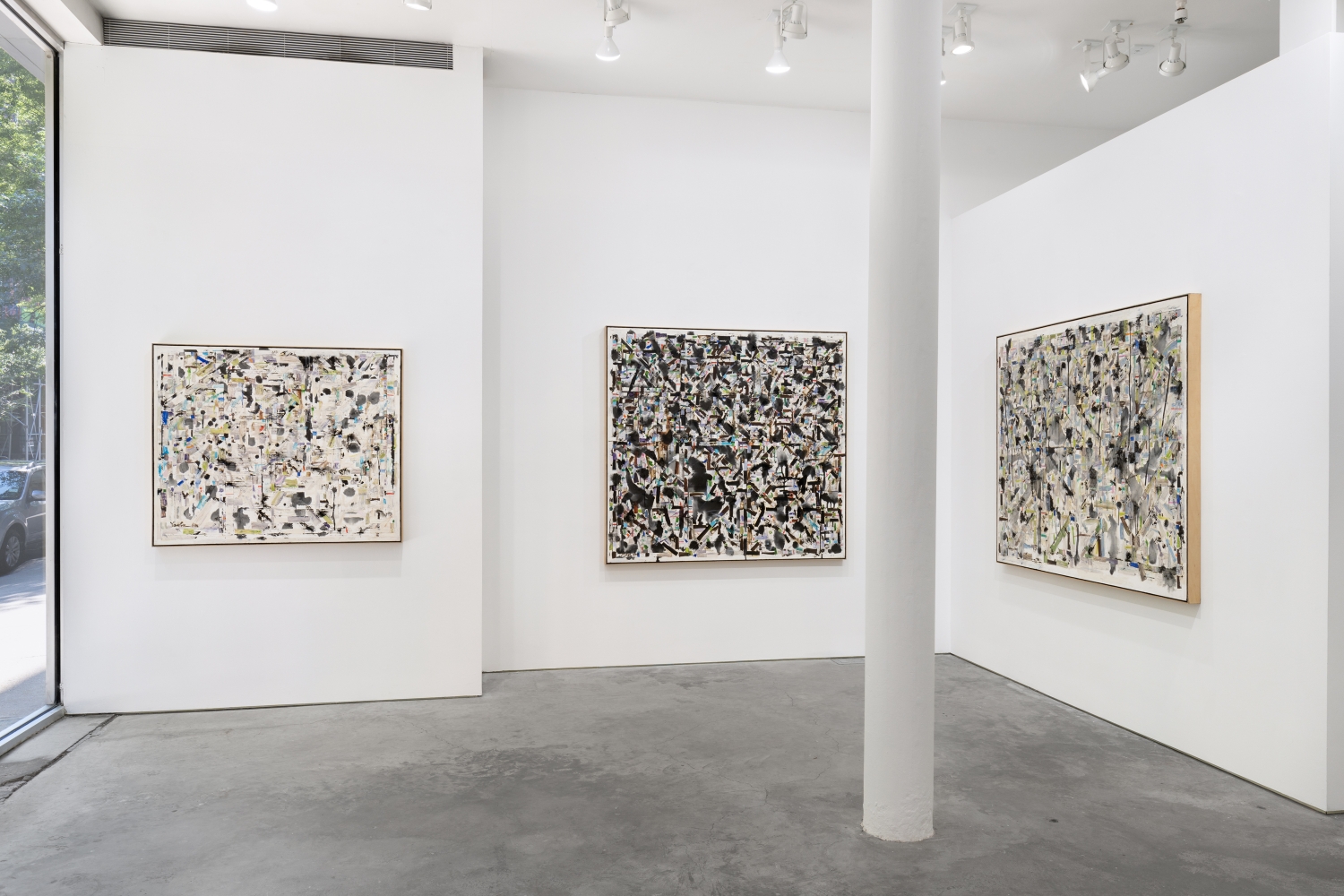 Young-Il Ahn: 20 Years After (installation view)