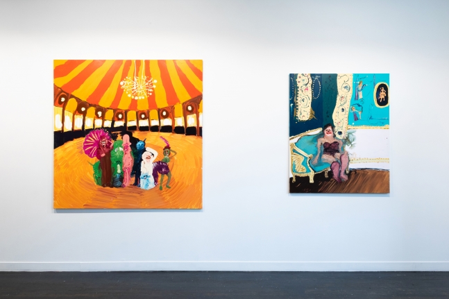 The Circus Has Been Cancelled - installation view