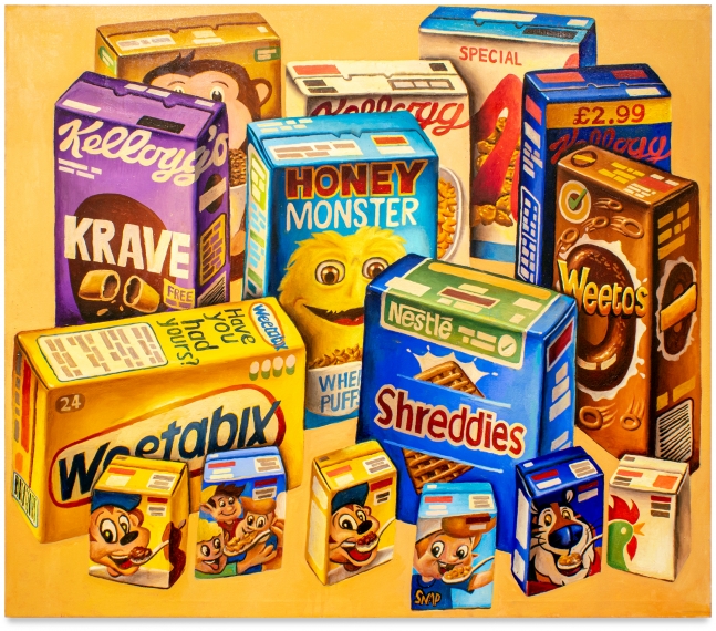 Alexander&nbsp;Guy (Cos we are) LIVING IN A CEREAL WORLD