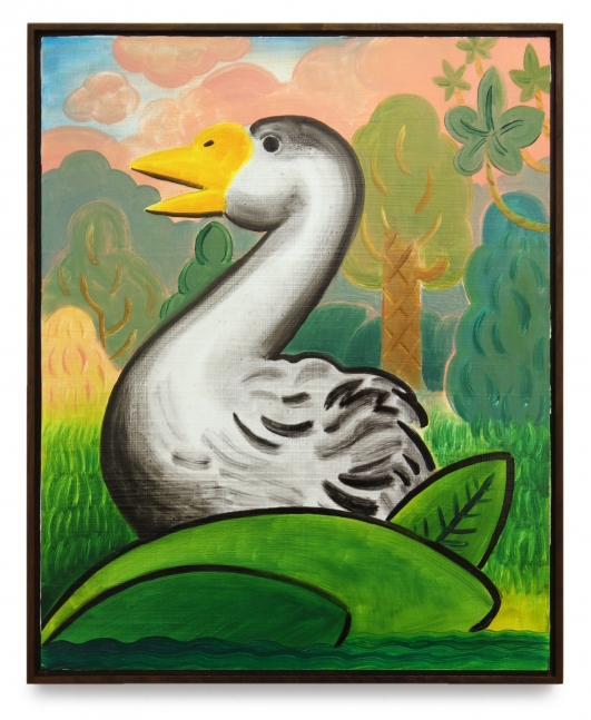 Andr&eacute; Ethier Untitled (Goose)