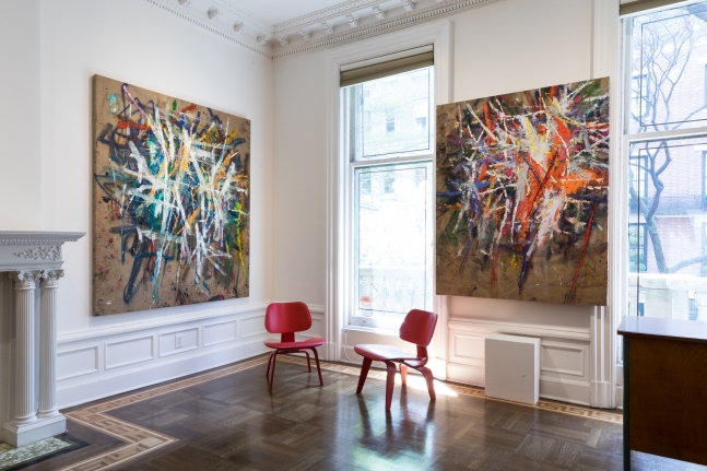 Spencer Lewis: Harper's Apartment - installation view