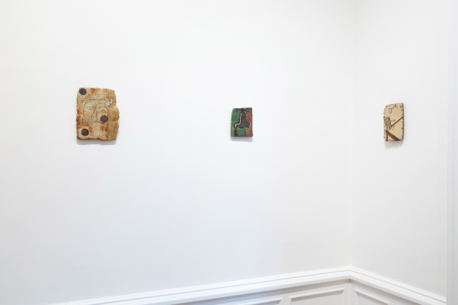 Kevin McNamee-Tweed: Moon Over Math Town - installation view