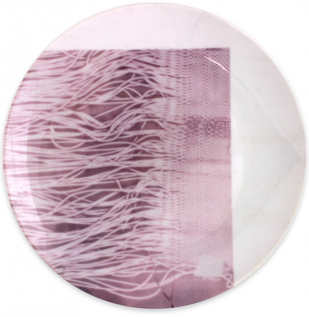 Margo Wolowiec
Plate
2015
Dye sublimation ink on ceramic plate
10.25 x 10.25 in