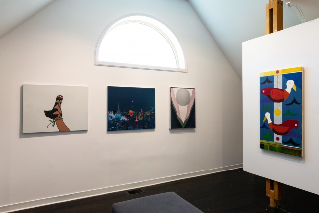 36 Paintings - installation view